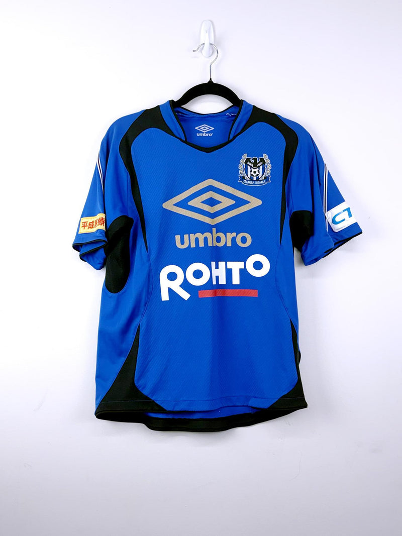 '17 Gamba Osaka Training