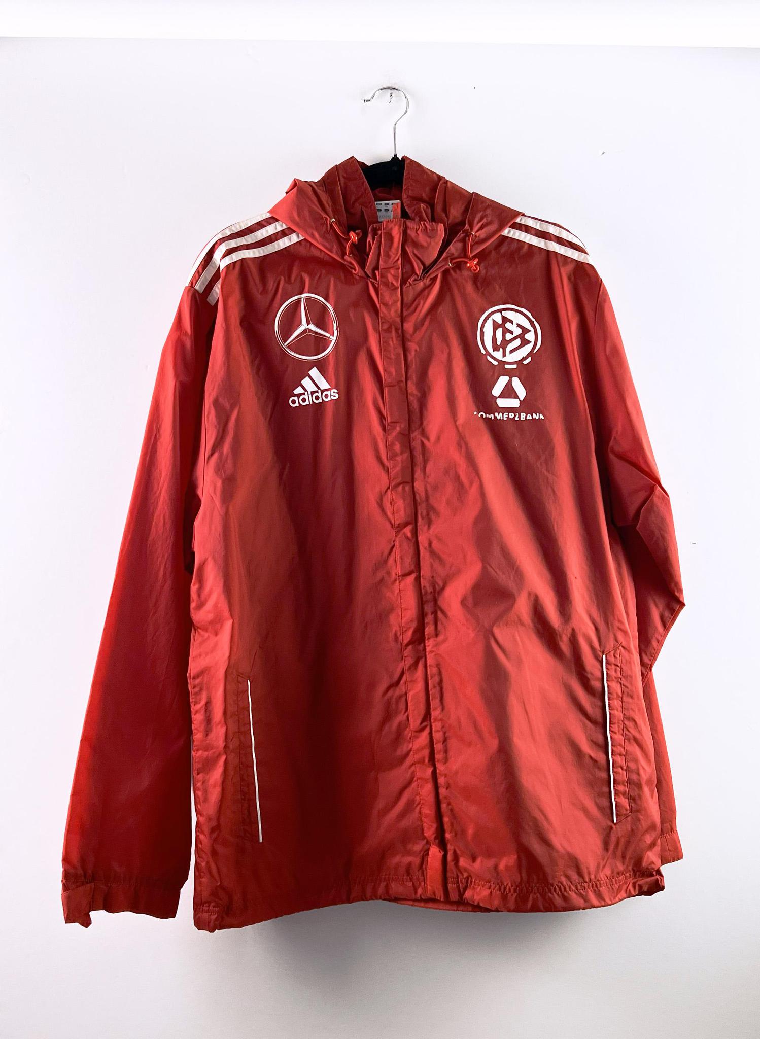 '90s Adidas Mercedez Bens Bench Coat
