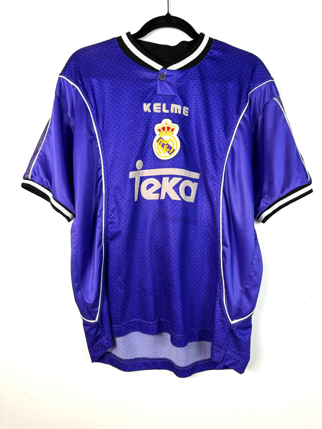 '97 Real Madrid Away Kit - 'Roberto Carlos #3'