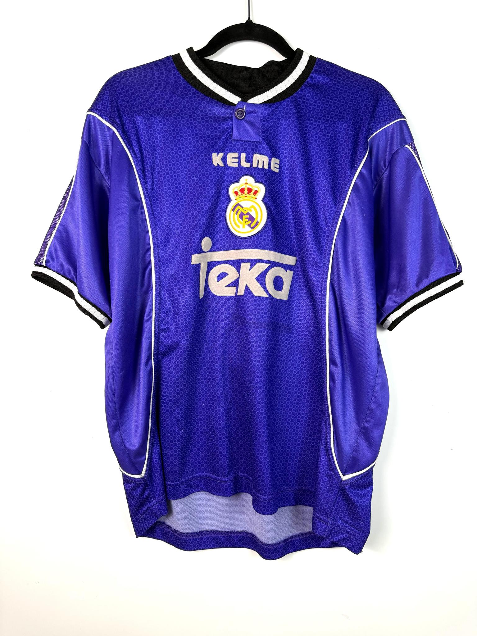 '97 Real Madrid Away Kit - 'Roberto Carlos #3'