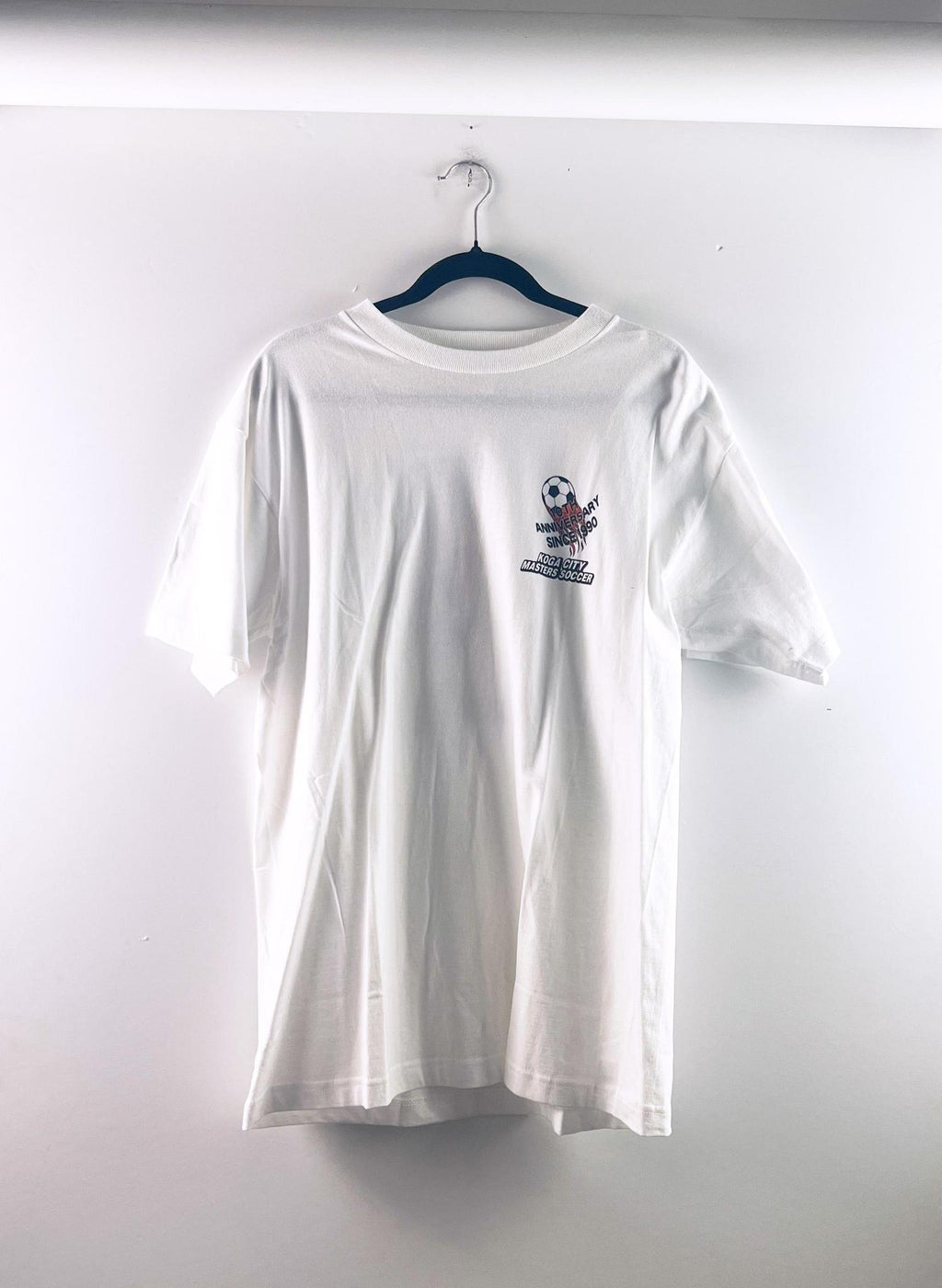'00 Koga City Master Soccer 10th Annversary Tee