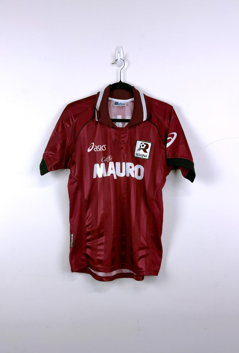 '02-03 Reggina Home Kit - 'Nakamura #10'