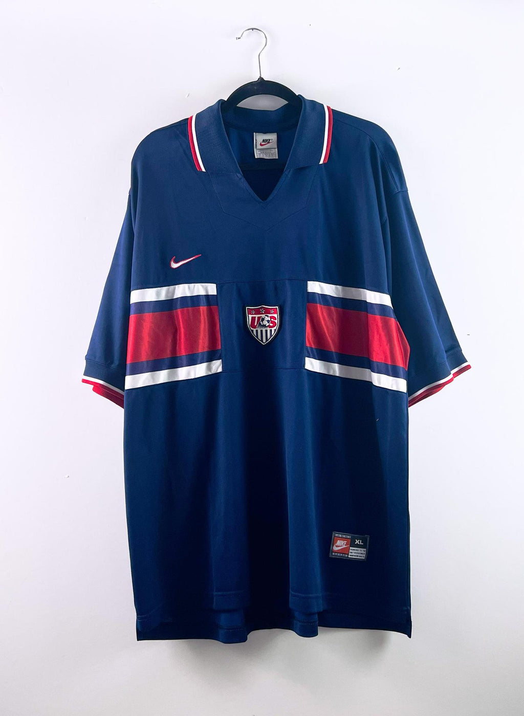 '95-97 USA Men's National Football Team Home Kit