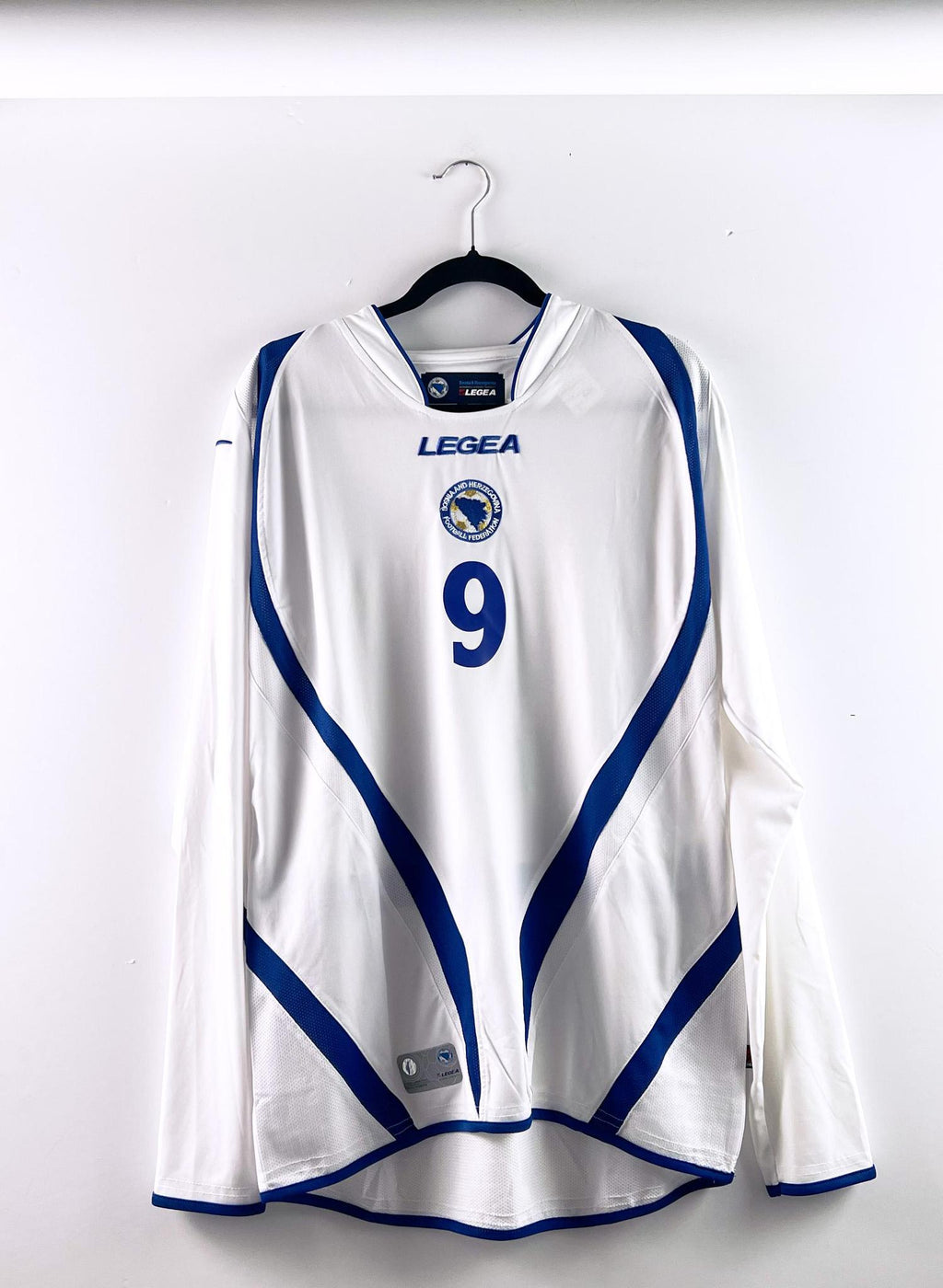 '12-13 Bosnia National Football Team Home Kit - '#9'