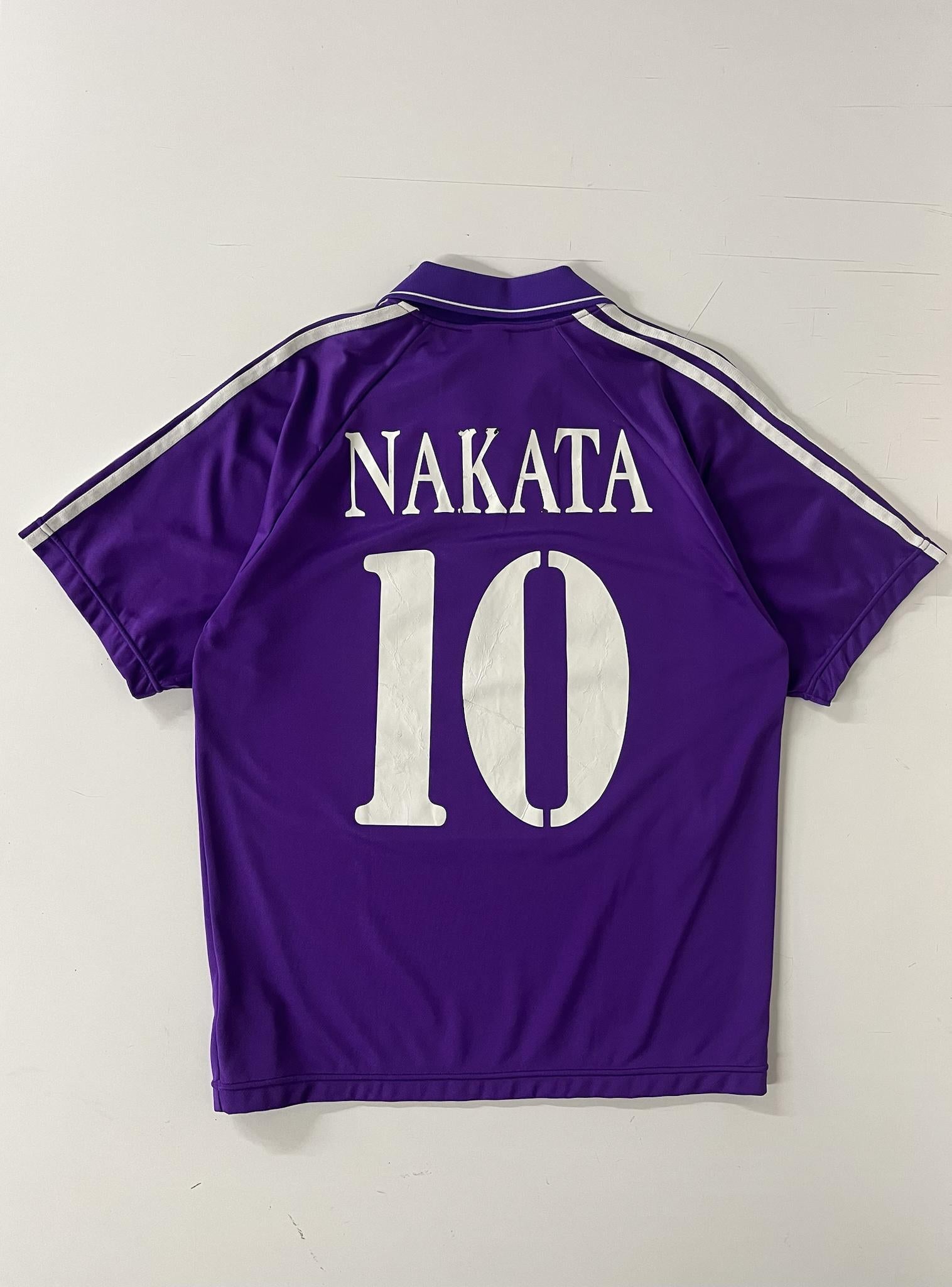 '04-05 Fiorentina Home Kit - 'Nakata #10'