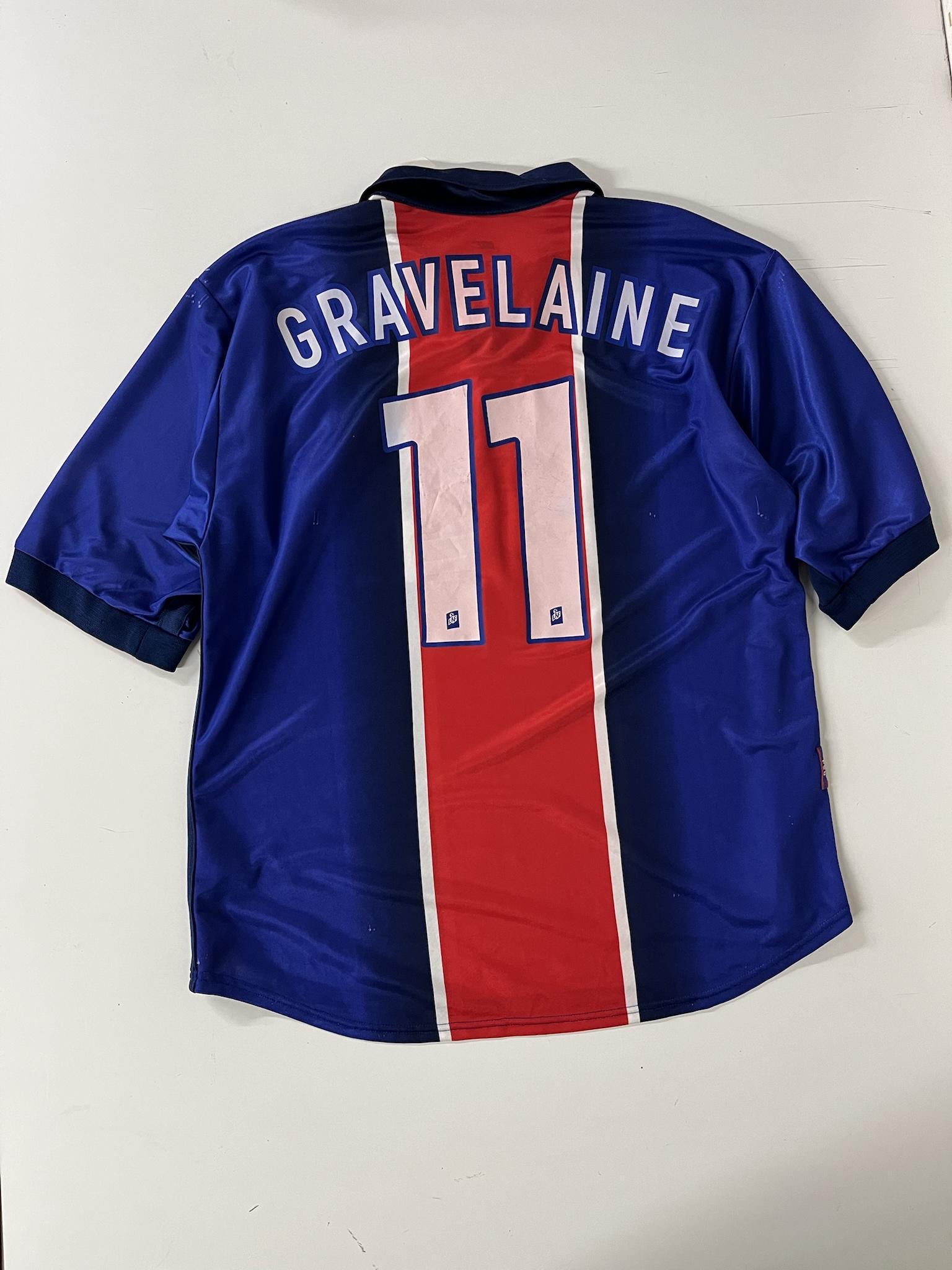 '97 PSG Home Kit - Graveliane #11