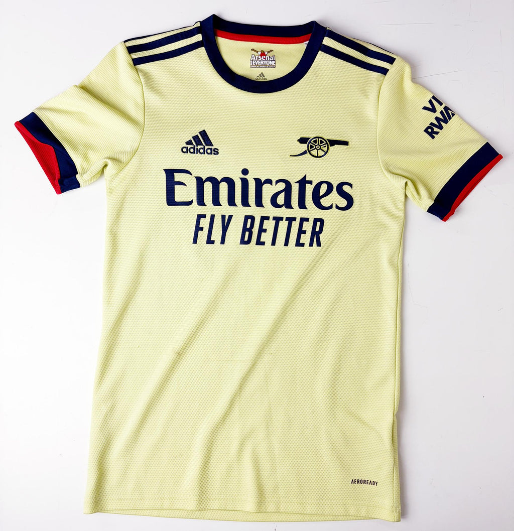 '21 Arsenal Away Kit - 'Pepe #19'