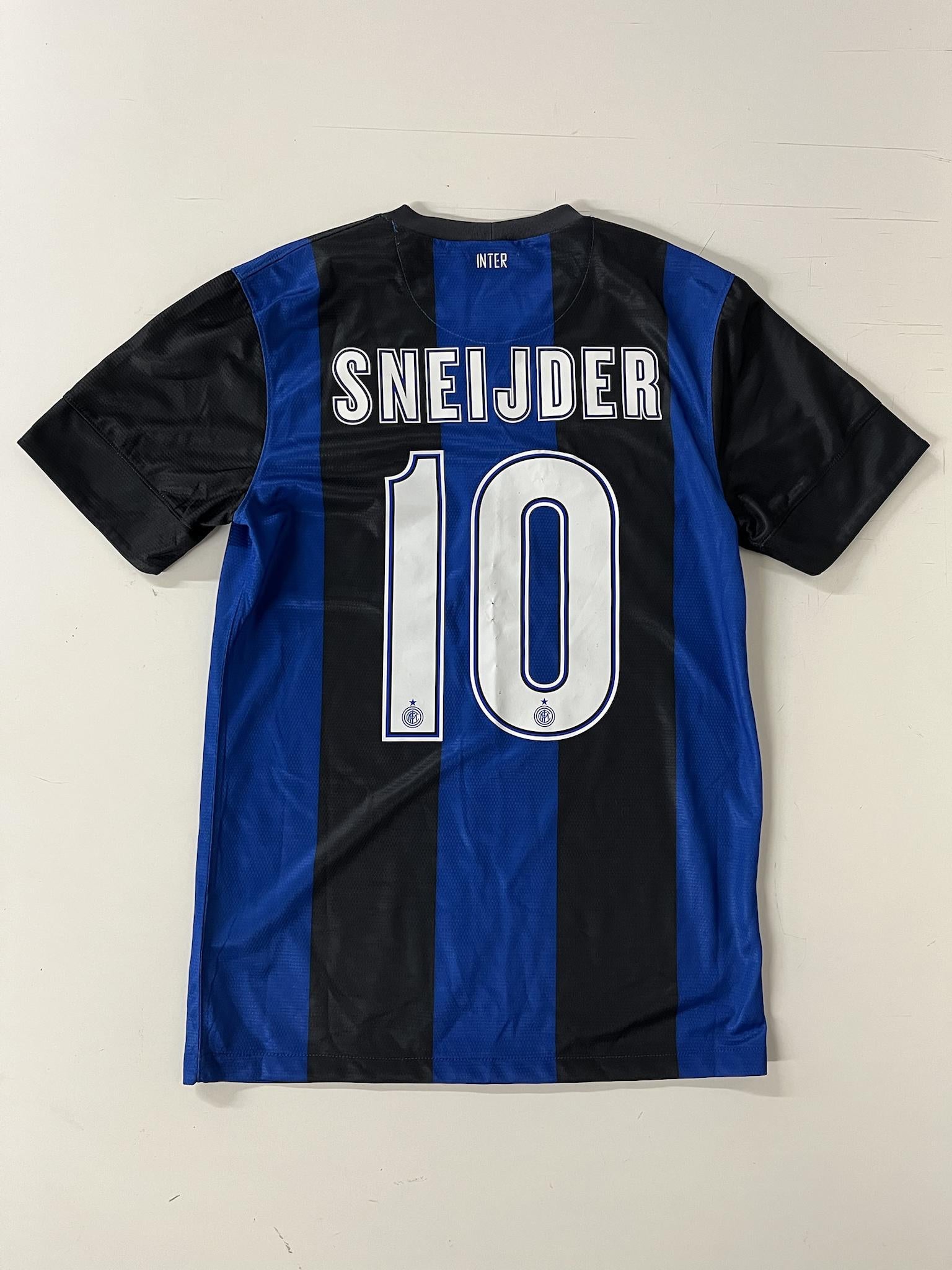12-13 FC Inter Milan Home Kit - 'Sneijder #10' – Chromatic