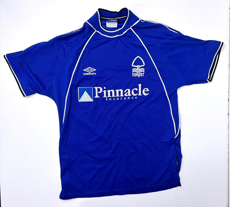 '99-01 Nottingham Forest FC Away Kit