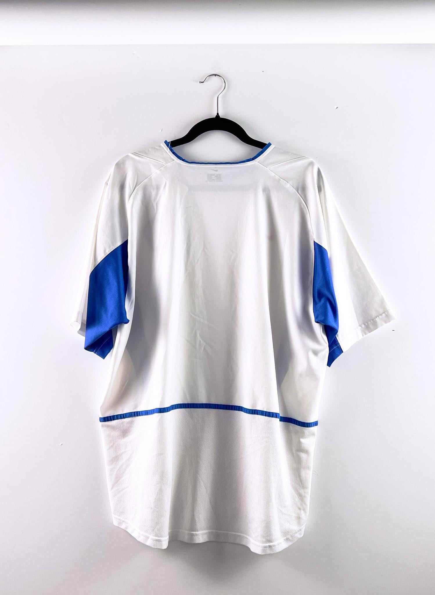 '02 Russia National Football Team Home Kit