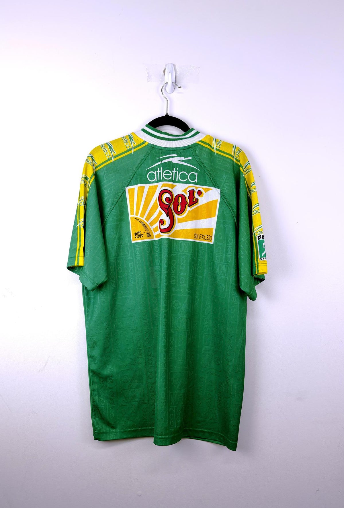 '96-97 Club León Home Kit