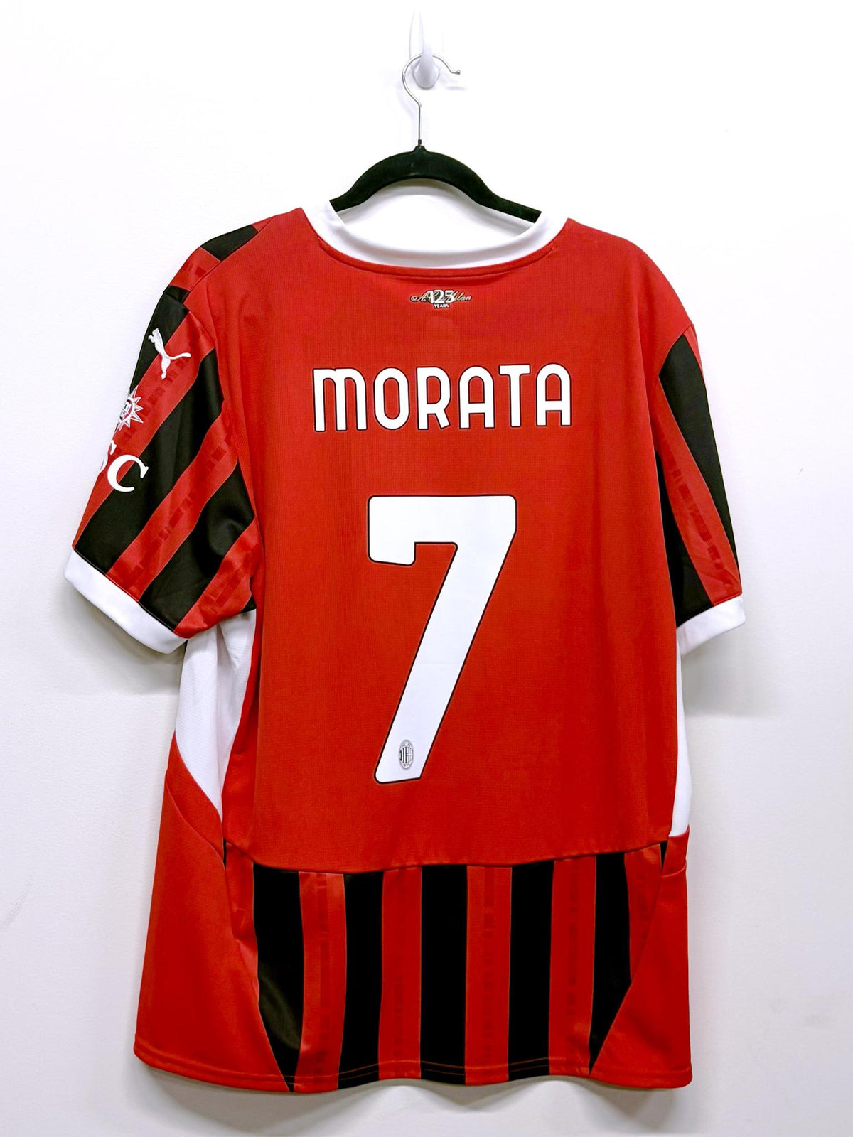 '24 AC Milan Home Kit - 'Morata #7'