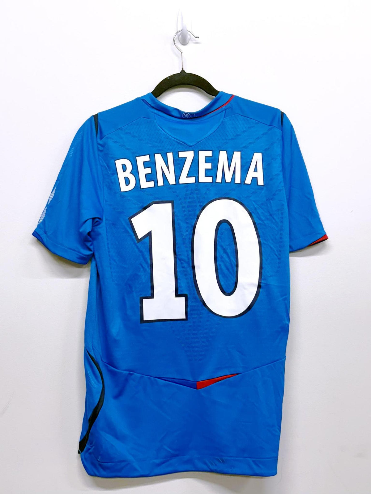 '08 Olympique Lyon Home Kit - 'Benzema #10'