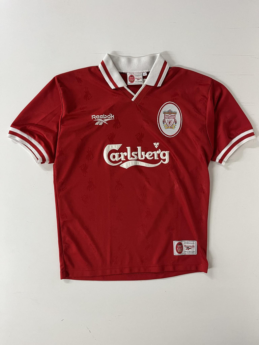 '96-98 Liverpool FC Home Kit