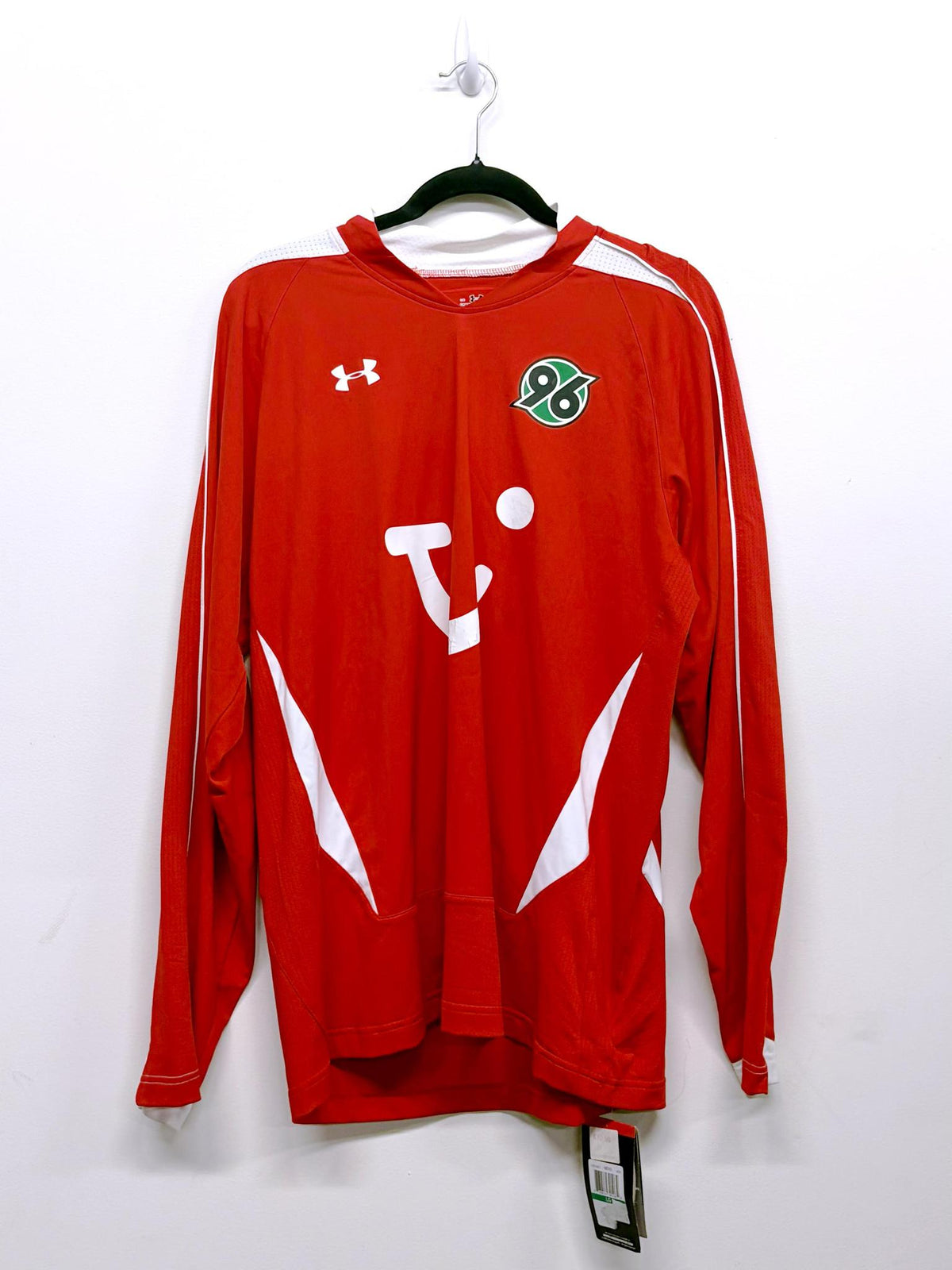'08-09 Hannover 96 Home Kit