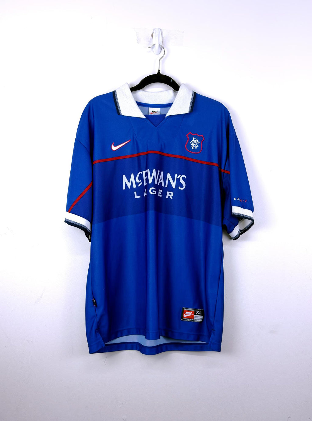 '00 Rangers F.C. Home Kit