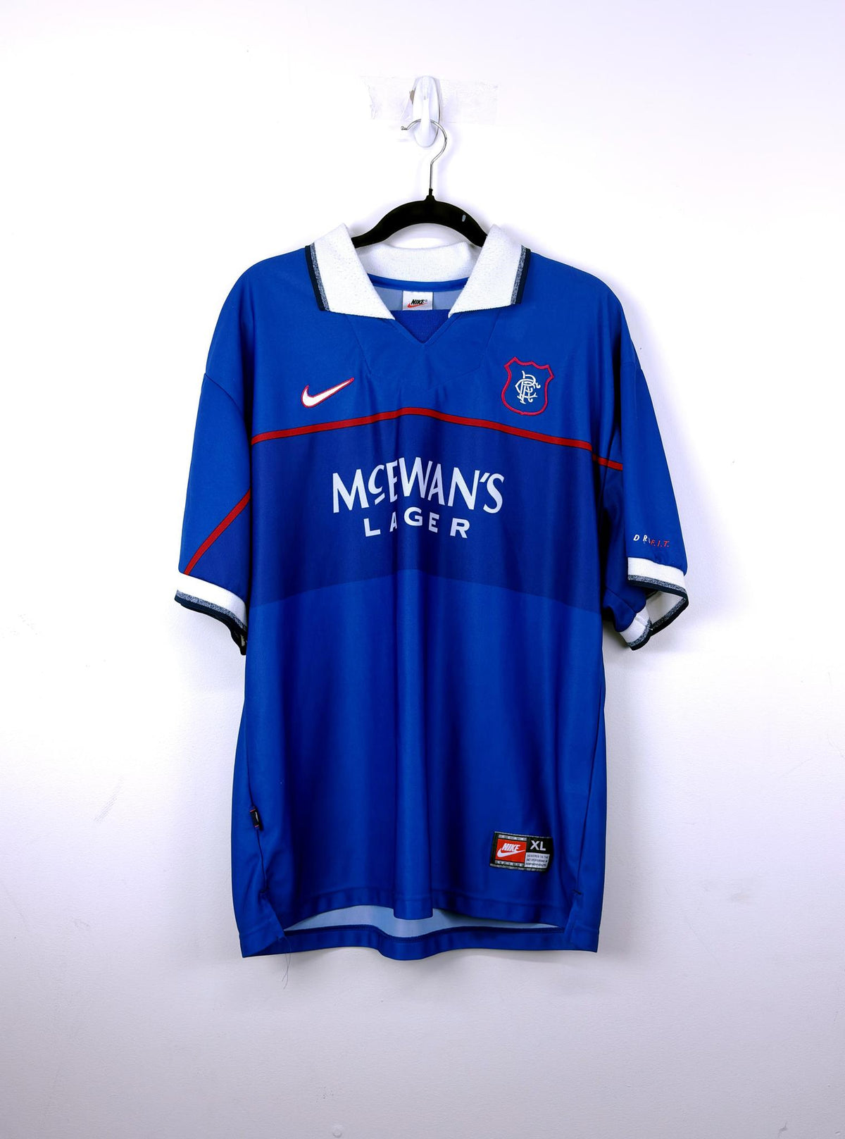 '00 Rangers F.C. Home Kit