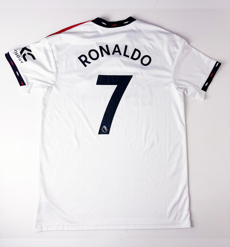 '22 Manchester United Away Kit - 'Ronaldo #7'