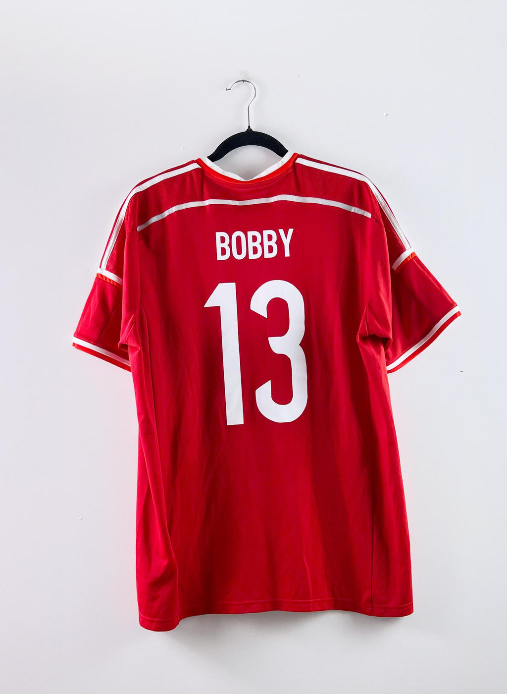 '12 Hungary National Football Team Home Kit - 'Bobby #13'