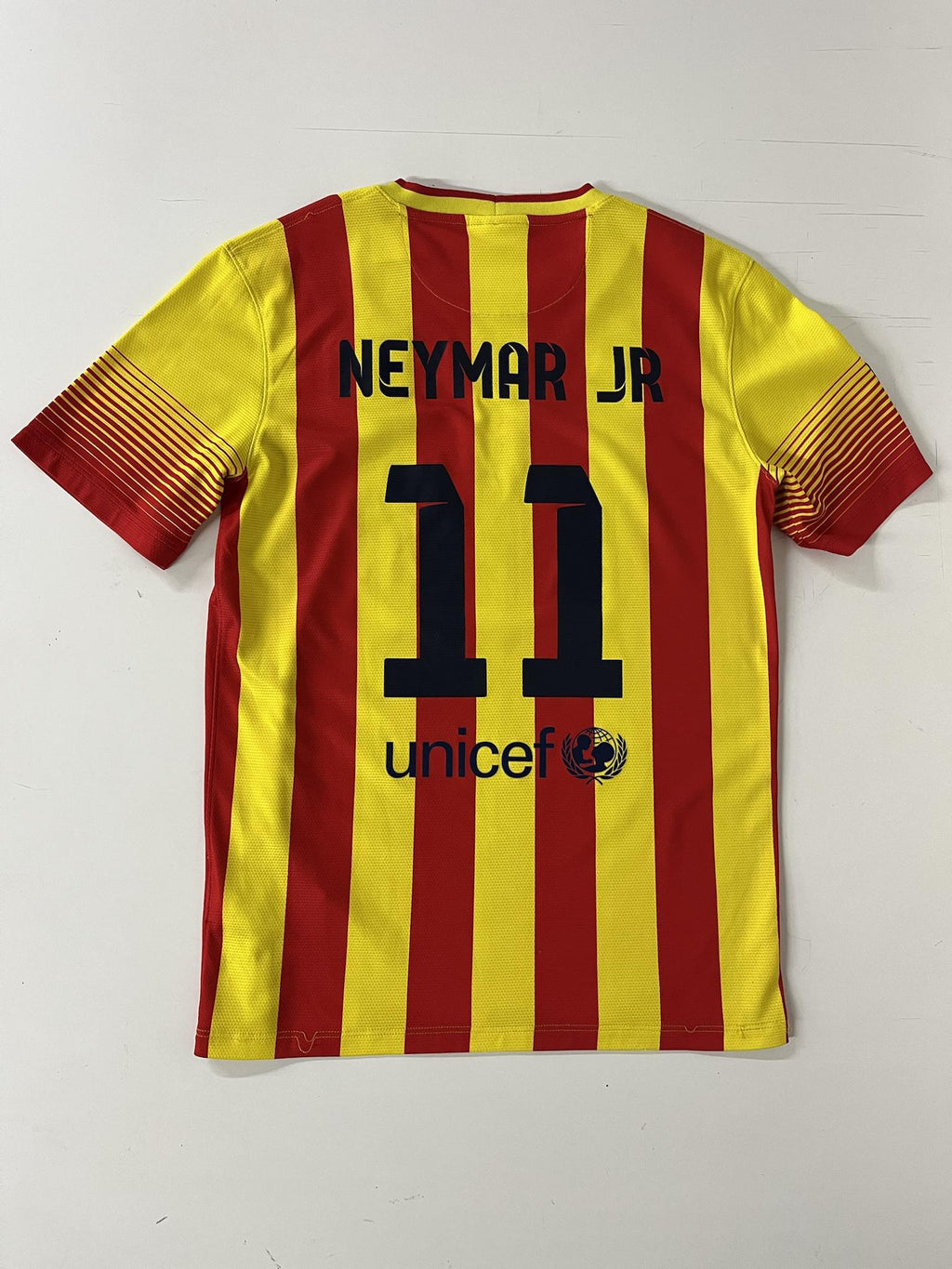 '12 FC Barcelona Away Kit - 'Neymar Jr #11'