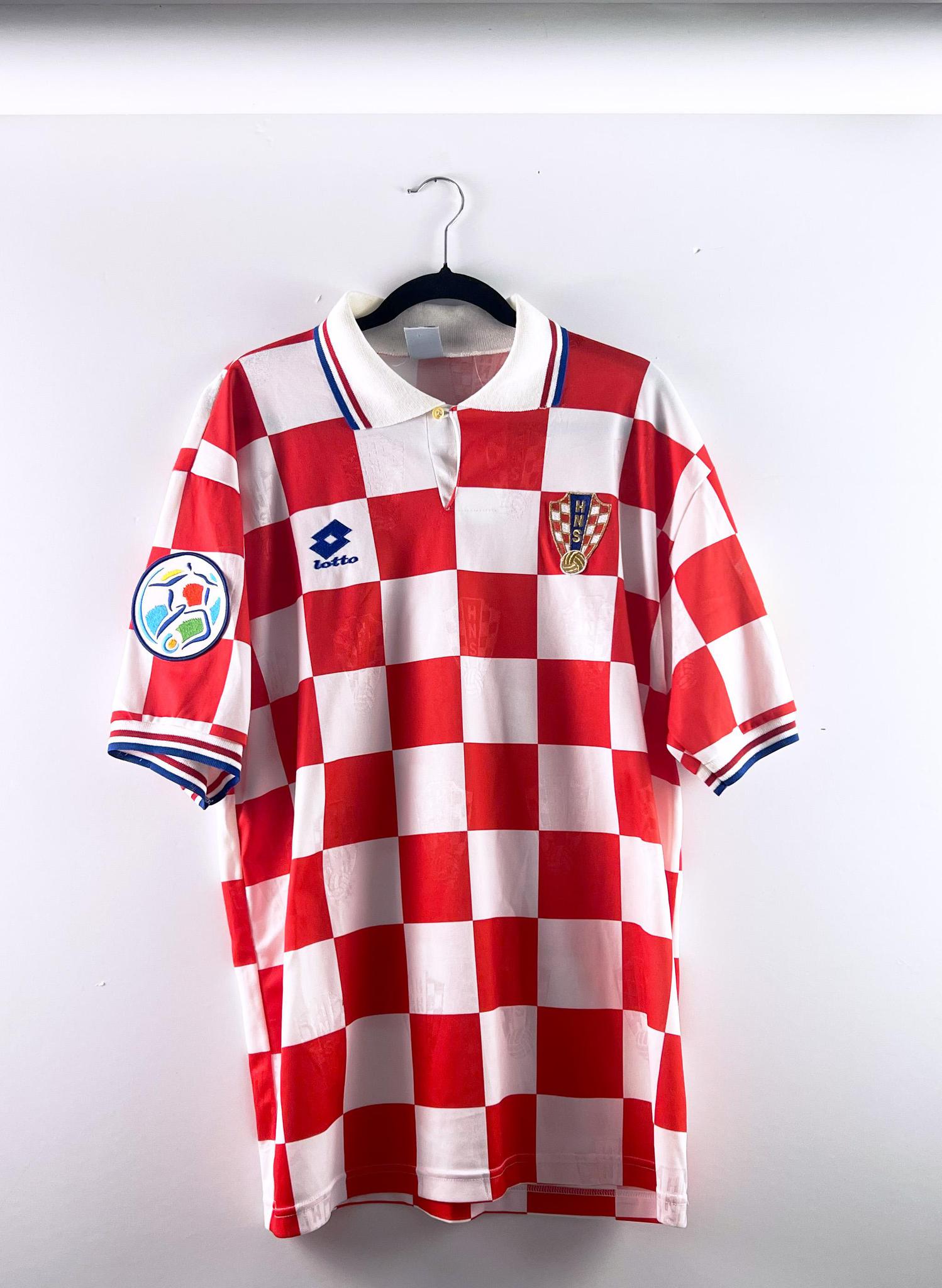 '96 Croatia National Football Home Kit