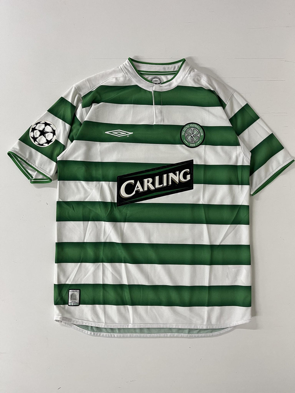 '03-04 Celtic FC Home Kit - 'Larsson #7'