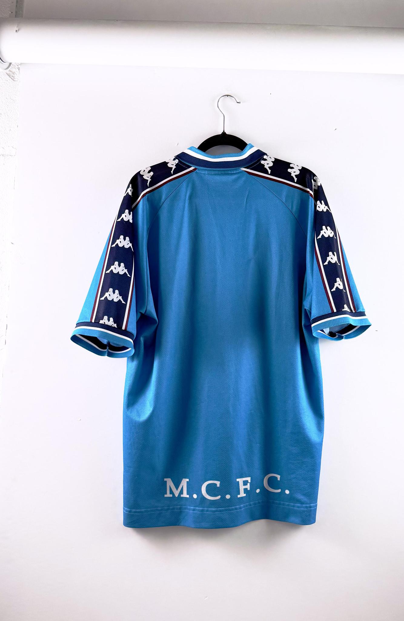 '97-99 Manchester City Home Kit