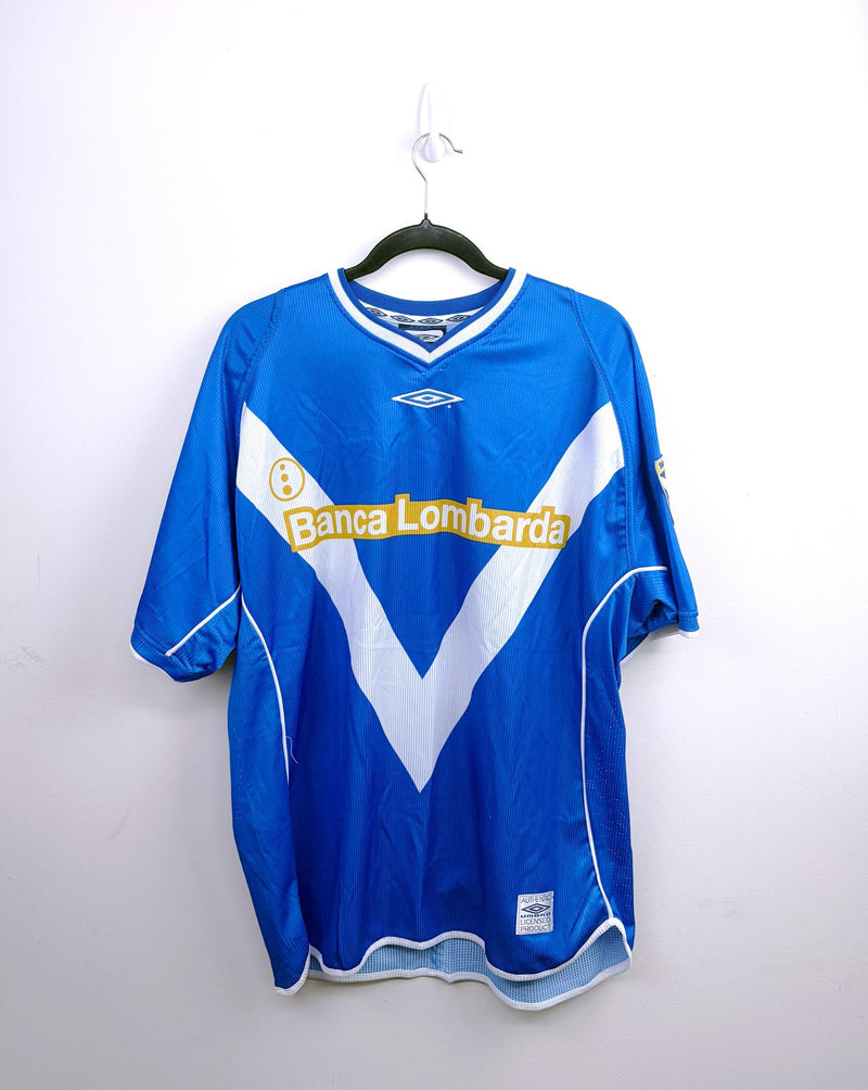 '01 Brescia Calcio Home Kit - 'Baggio #10'