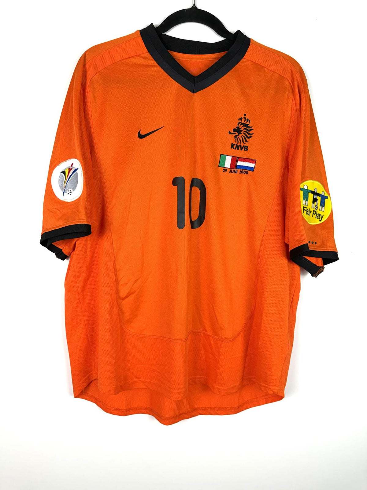 '00 Netherlands Home Kit - 'Bergkamp #10'