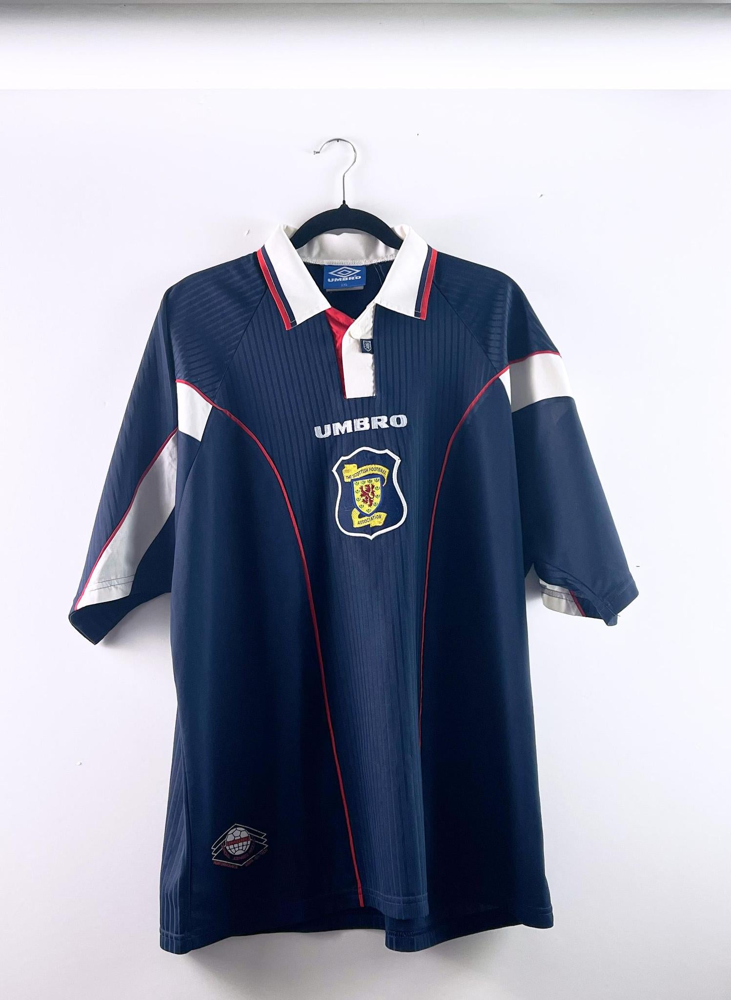 '96-98 Scotland National Football Team Home Kit