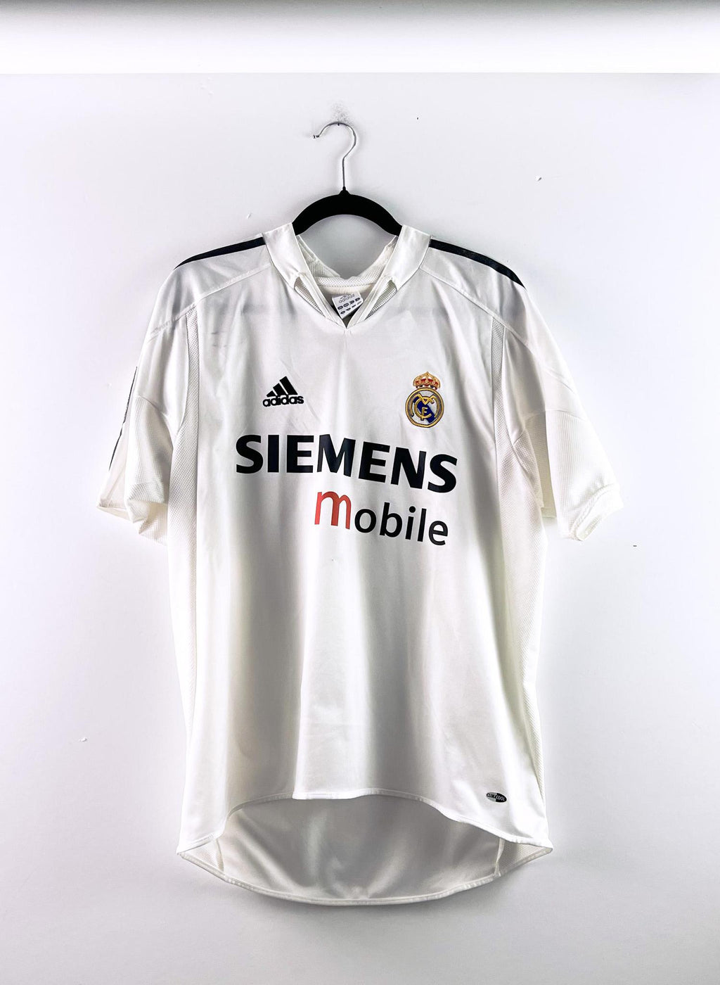 '03-04 Real Madrid Home Kit - 'Raul #7'