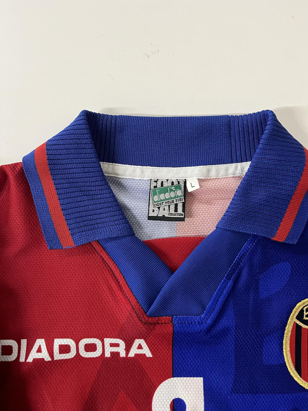 '02 Bologna FC Home Kit - 'Baggio #10'