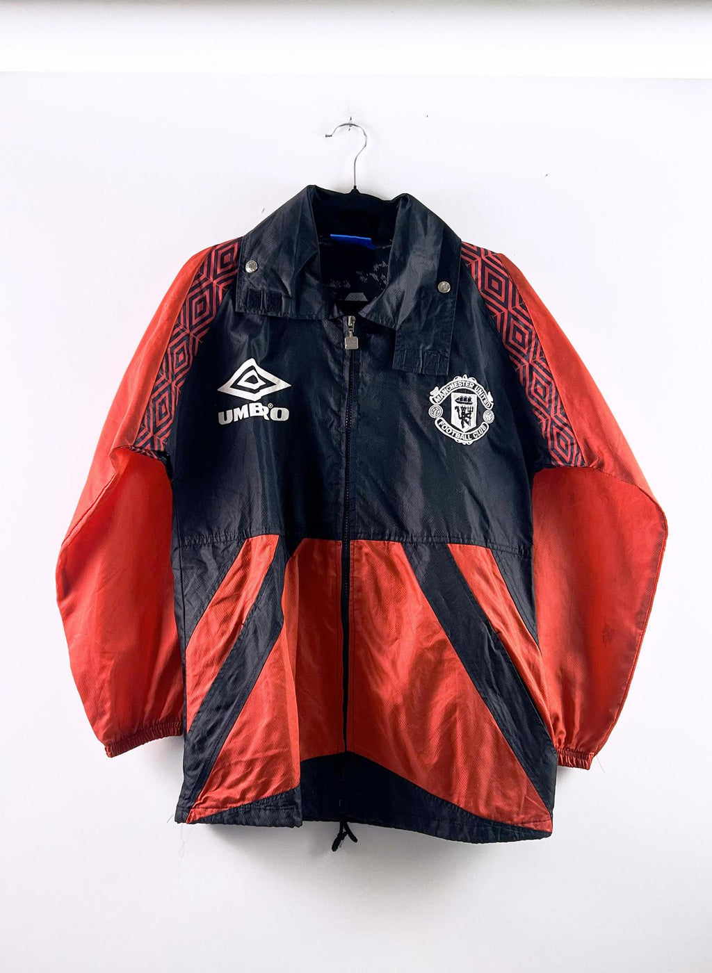 '90s Manchester United Bench Coat