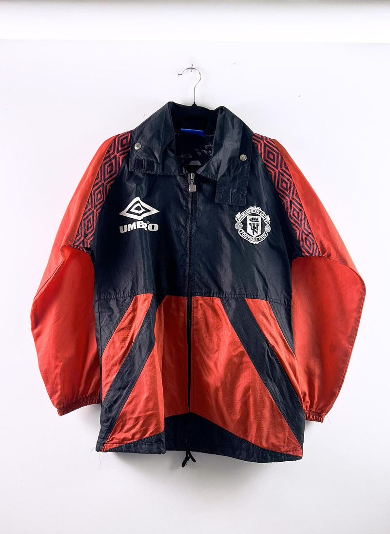 '90s Manchester United Bench Coat