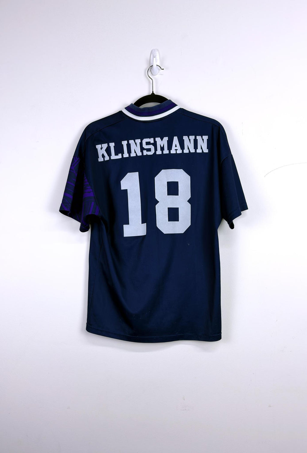 '94 Tottenham Away Kit - 'Klinnsman #18'