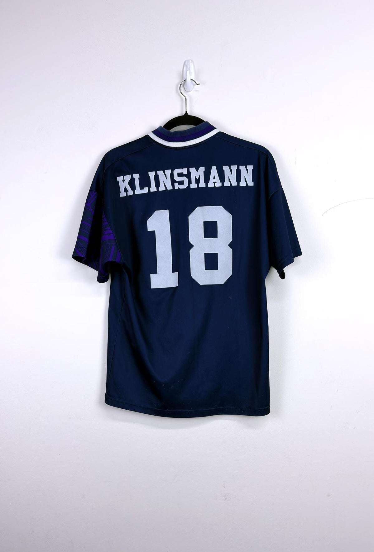 '94 Tottenham Away Kit - 'Klinnsman #18'