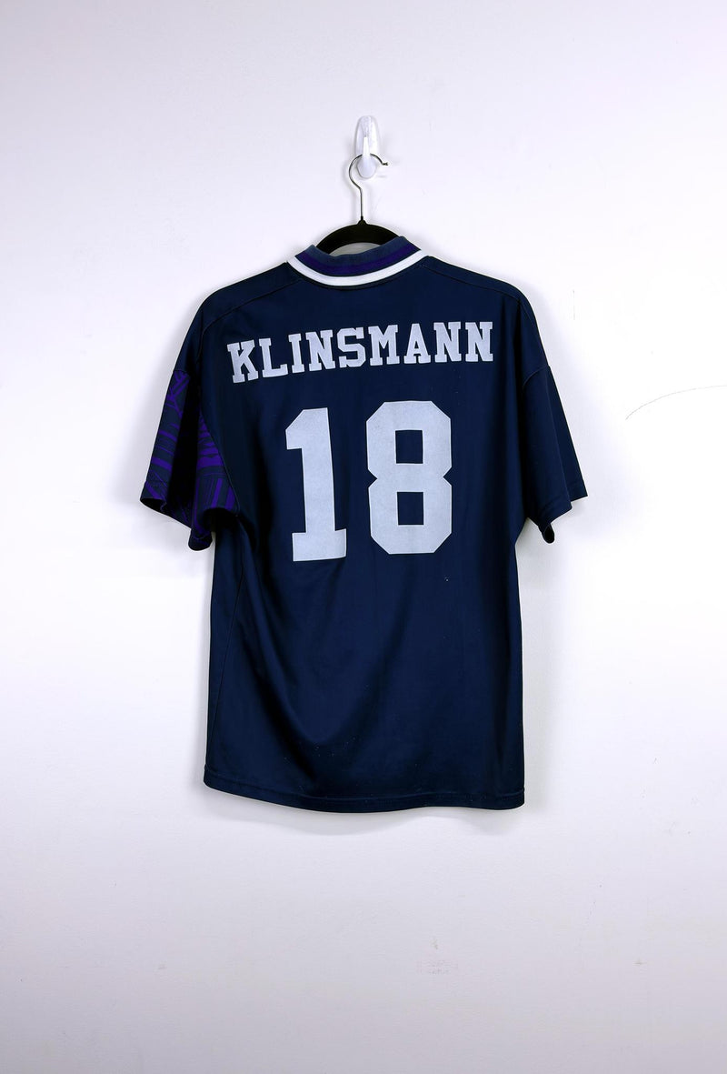 '94 Tottenham Away Kit - 'Klinnsman #18'