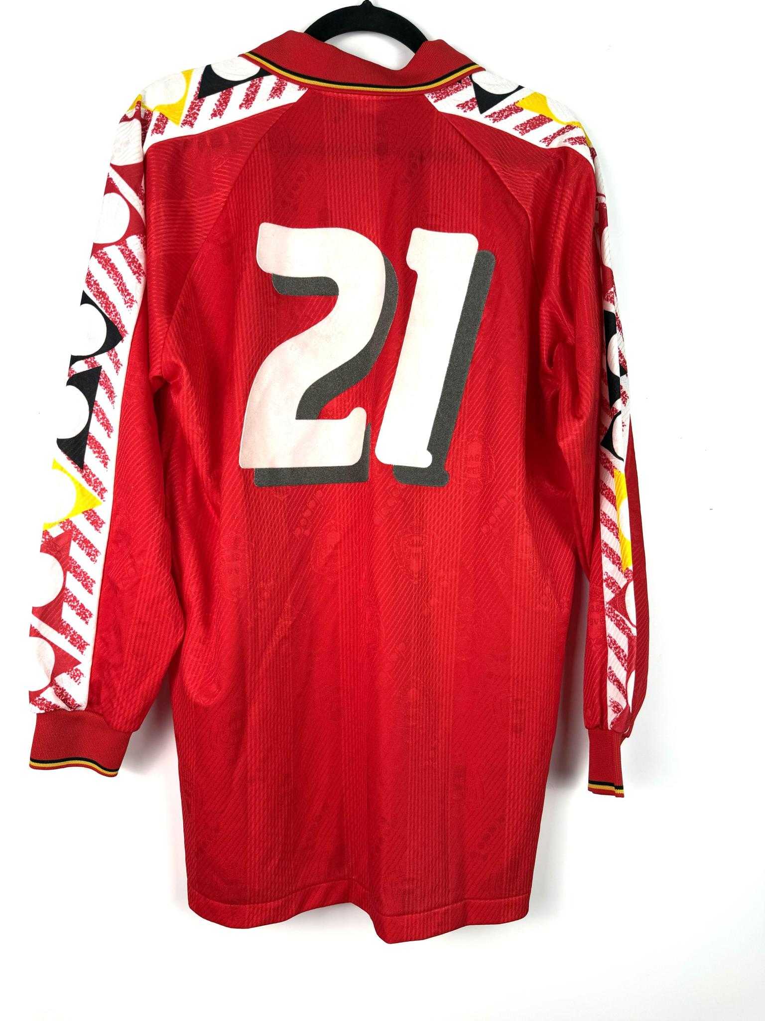 '94 Belgium Home Kit