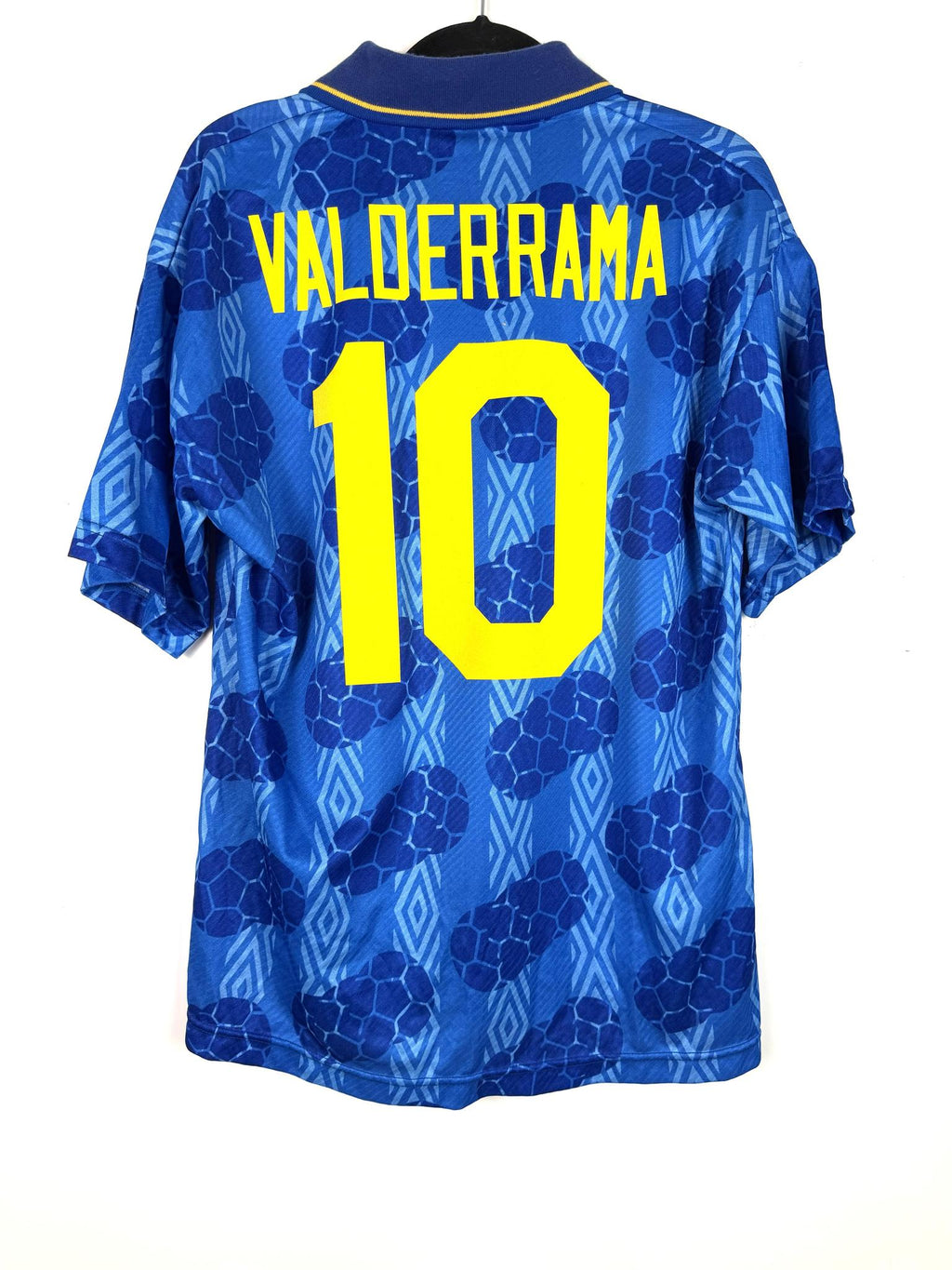 '94 Colombia Away Kit - 'Valderrama #10'