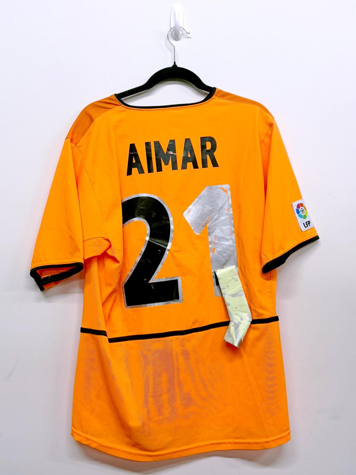 '02-03 Valencia CF Away Kit - 'Aimar #21'