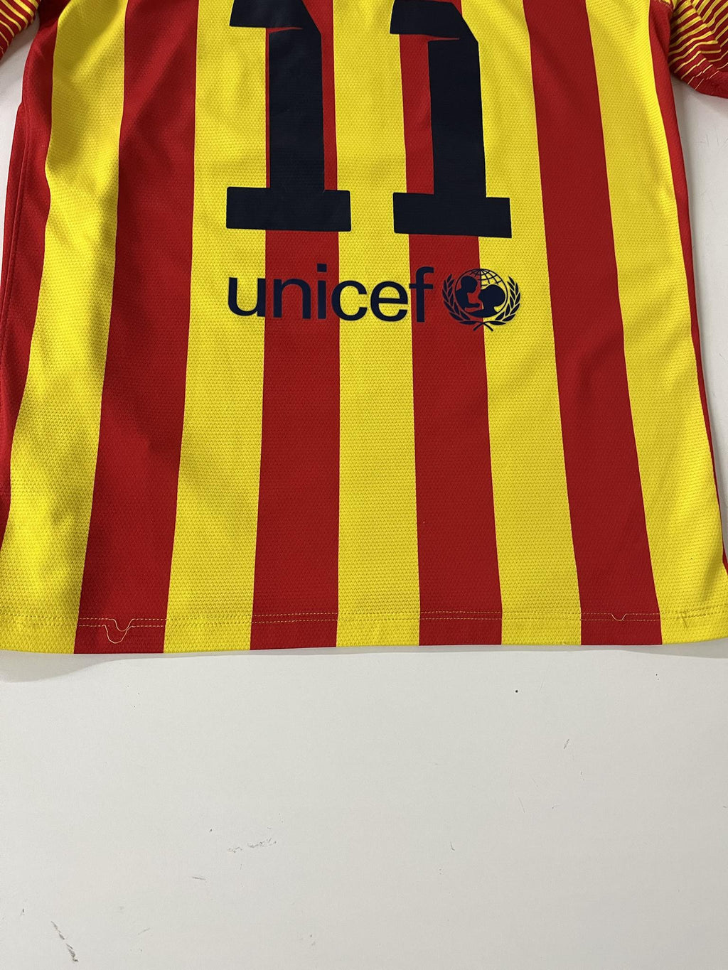 '12 FC Barcelona Away Kit - 'Neymar Jr #11'