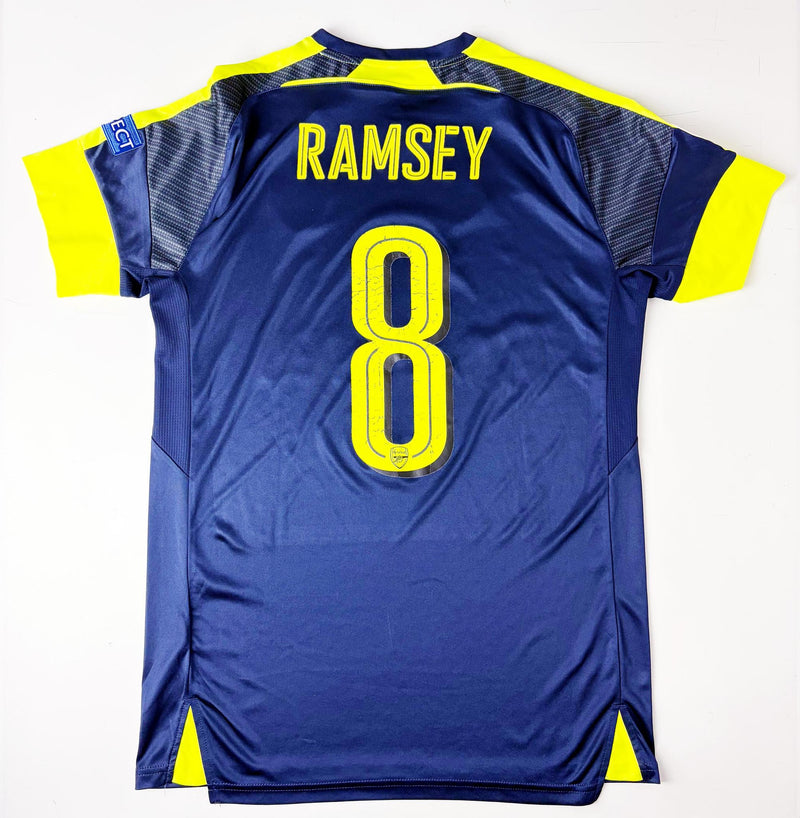 '16 Arsenal Away Kit - 'Ramsay #8'