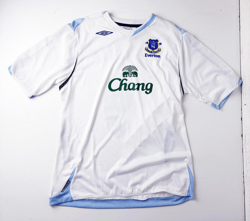 '06-07 Everton FC Away Kit - 'Beattie #9'