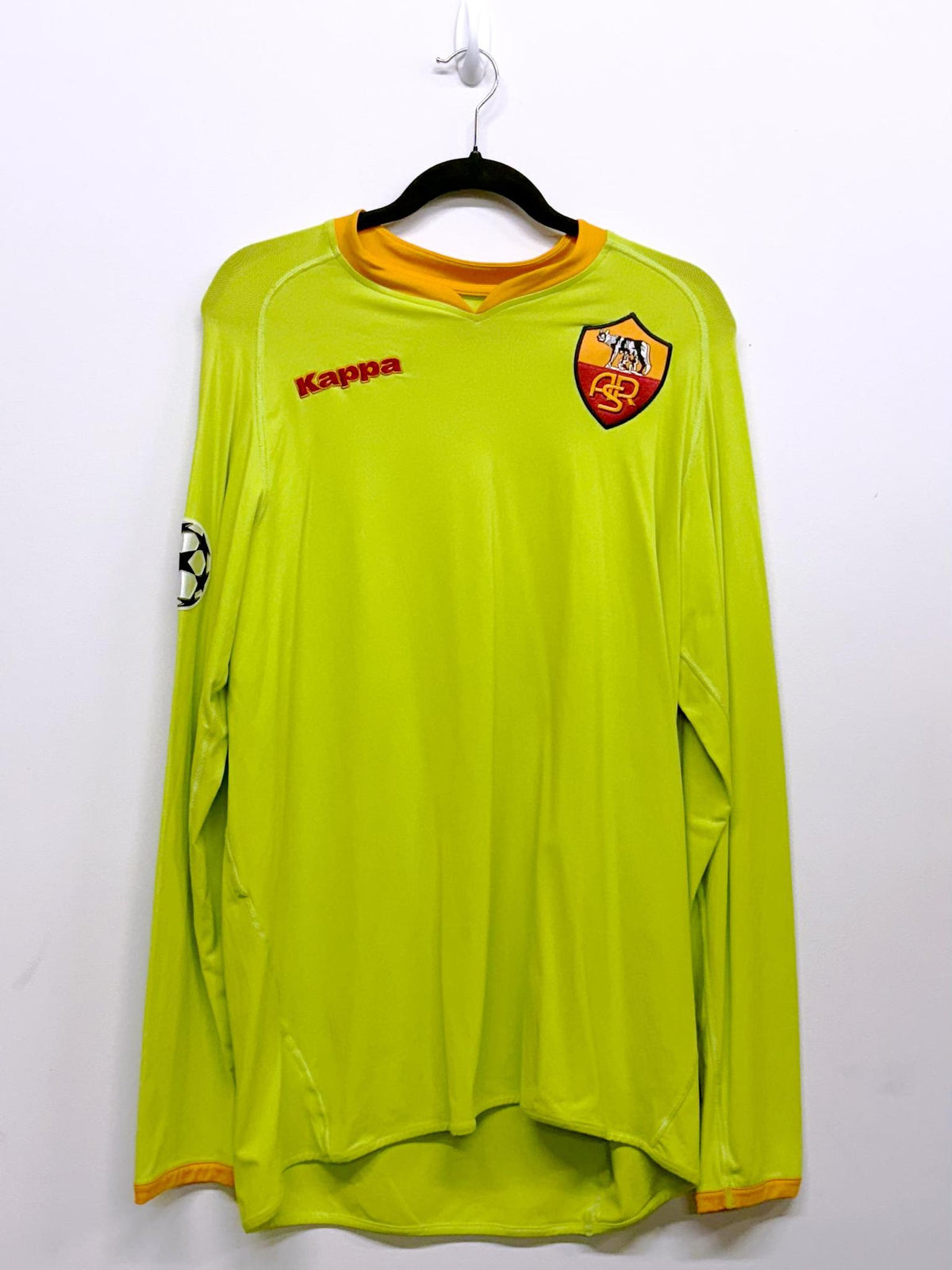 '08 AS Roma Goalkeeper Kit