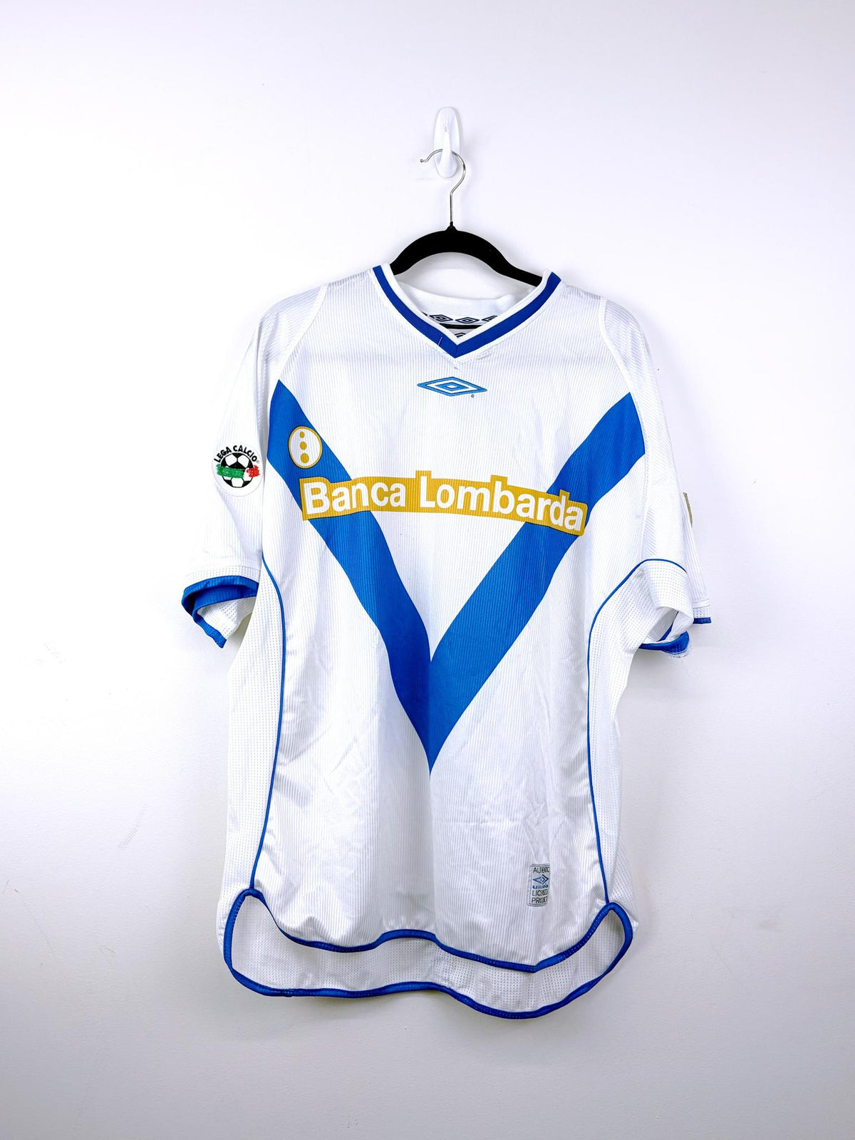 '02-03 Brescia Away Kit - 'Baggio #10'