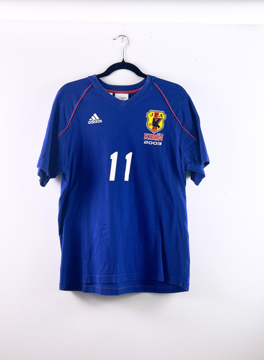 '03 Japan National Kirin Cup Fan Tee - '#11'