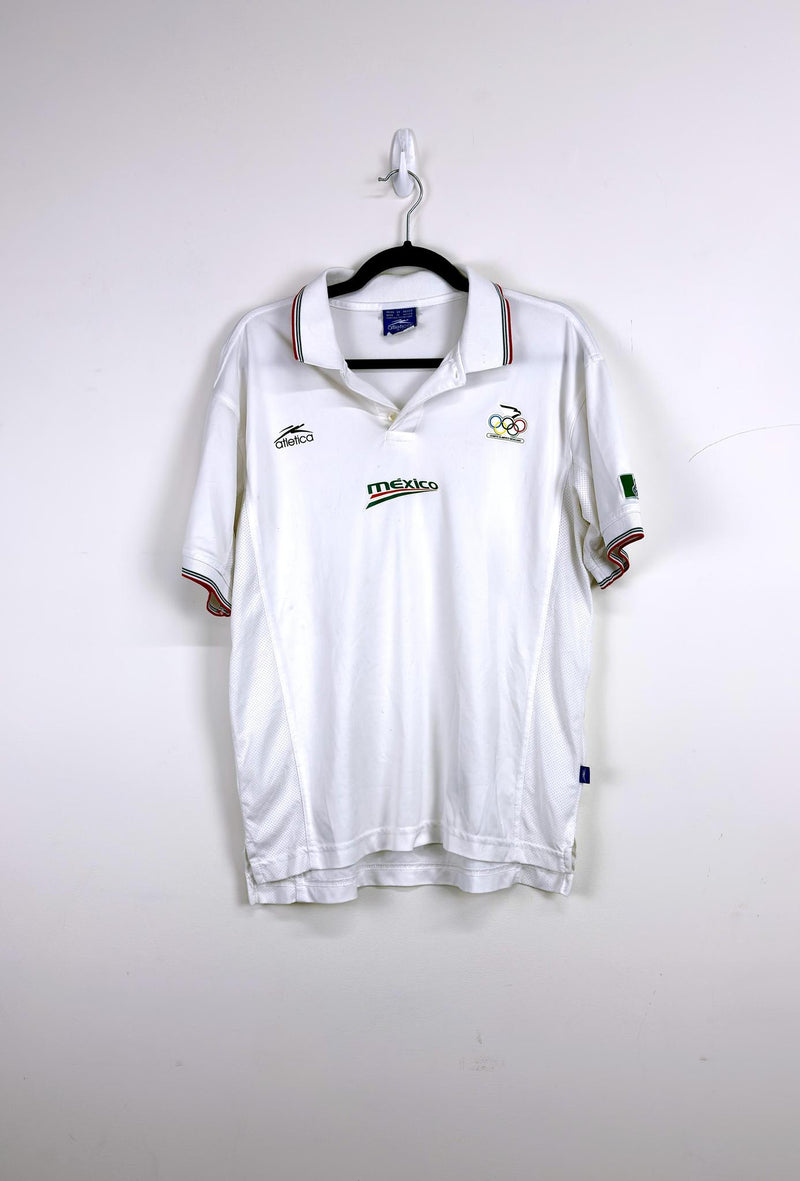 '00s Mexico National Football Team Olympic Away Kit