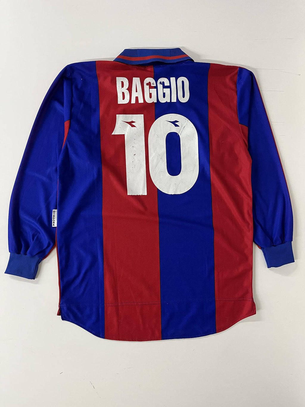 '02 Bologna FC Home Kit - 'Baggio #10'