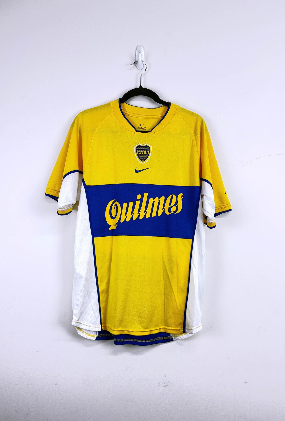 '06-07 Boca Juniors Away Kit