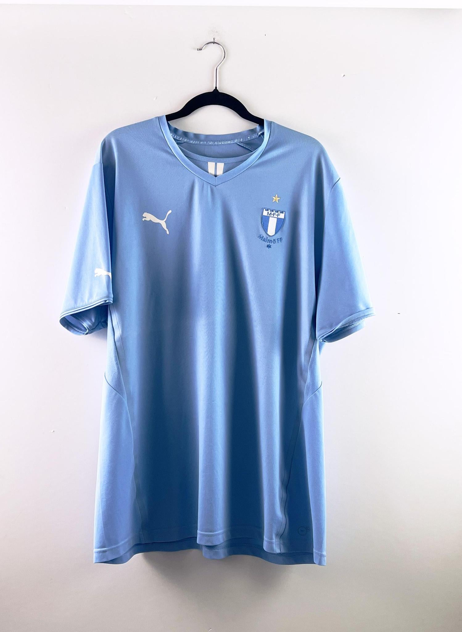 '12-13 Malmö FF Home Kit - 'Walhdén #12'